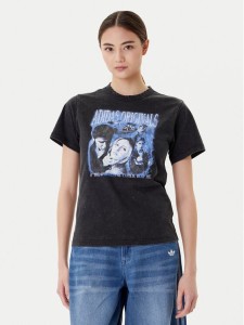 adidas T-Shirt 20th Century Fox Disney JX1278 Czarny Regular Fit