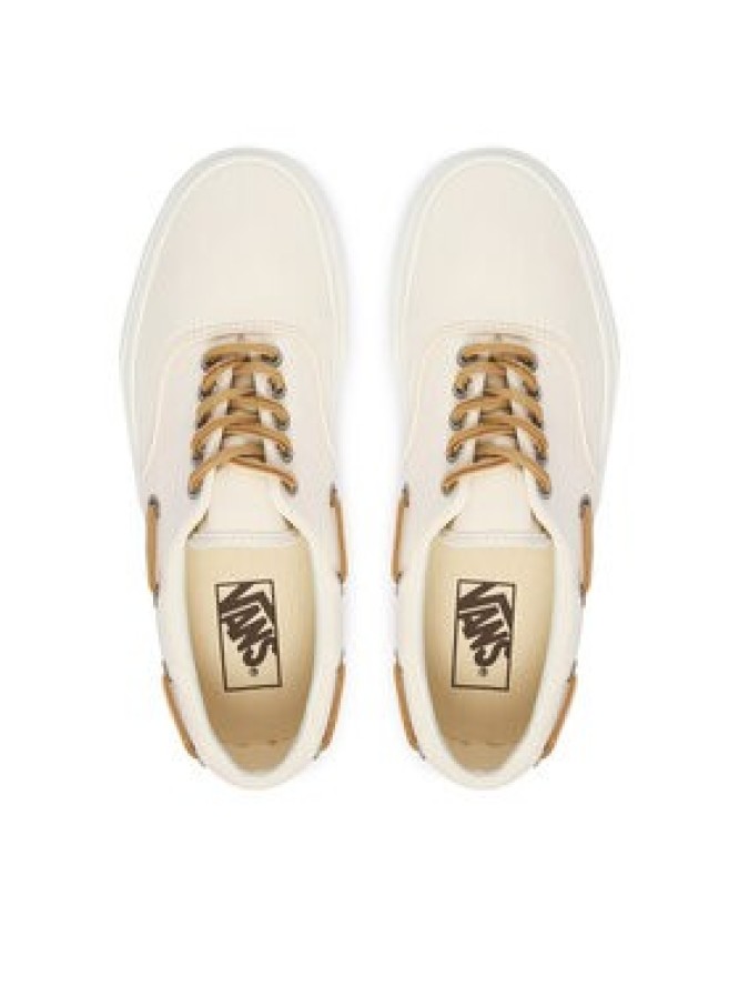Vans Tenisówki Authentic Boat Shoe VN000Z6WCCZ1 Kremowy