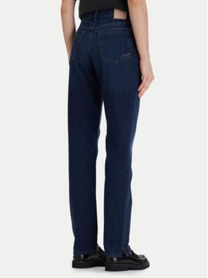 BOSS Jeansy C_Ada 50553902 Granatowy Straight Fit