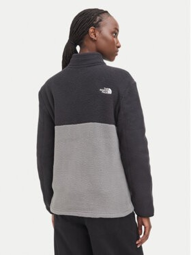 The North Face Polar Yumiori NF0A8E88 Szary ciemny Regular Fit
