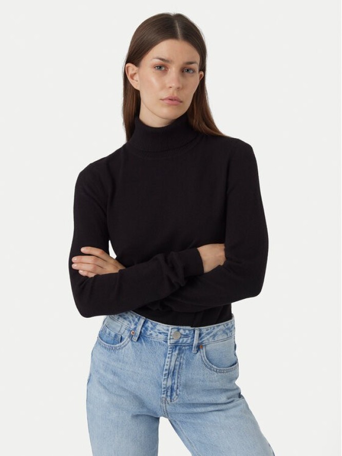 Vero Moda Golf Happiness 10300472 Czarny Slim Fit