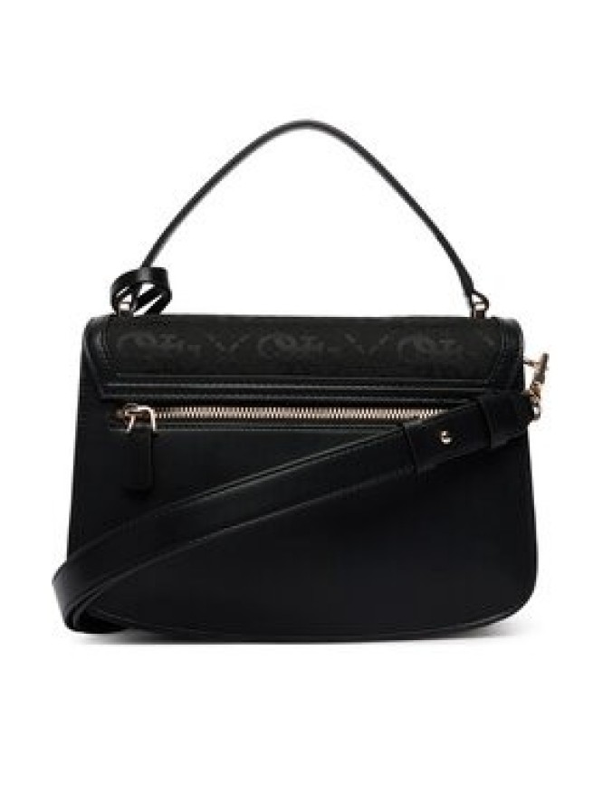 Guess Torebka Audrey Logo HWJG97 55210 Czarny