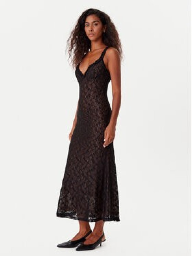 Bardot Sukienka koktajlowa Alegra Stretch Lace 59964DB Czarny Regular Fit