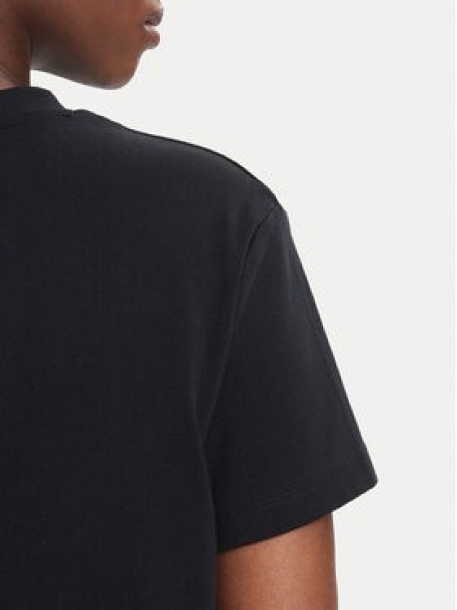 Guess T-Shirt V6YI04 K4268 Czarny Regular Fit