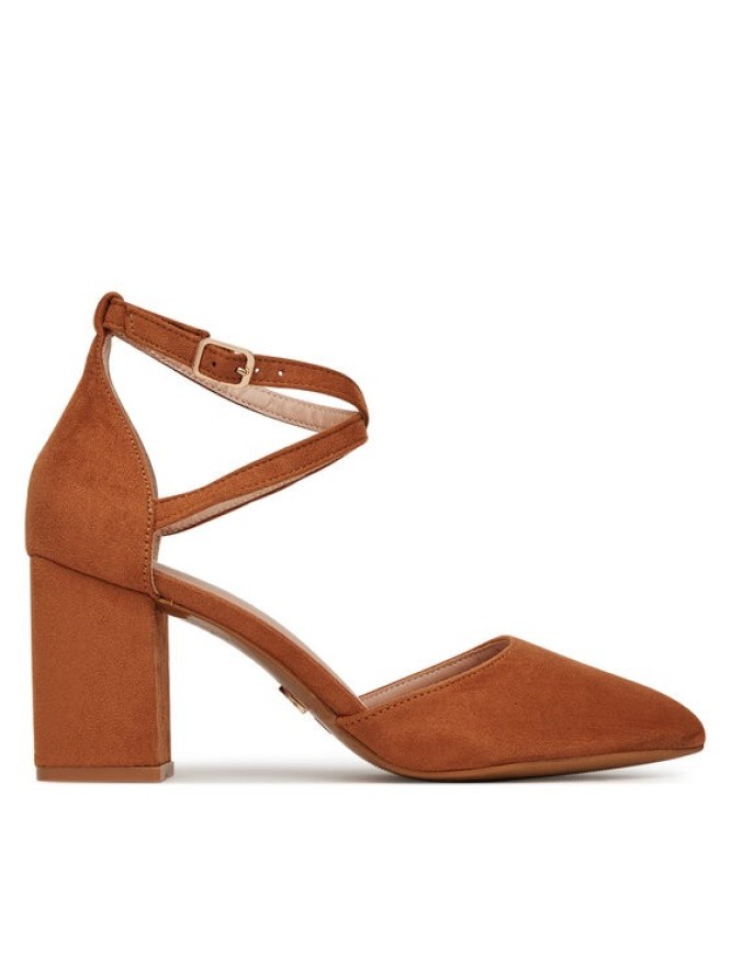 DeeZee Czółenka DZ0068 Brązowy