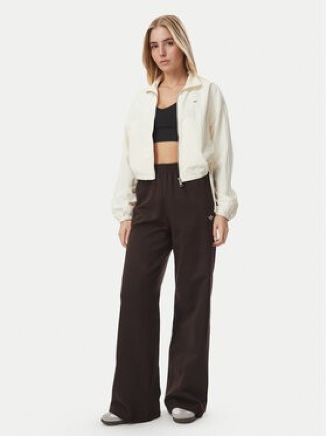 adidas Spodnie dresowe Essential LL0412 Brązowy Wide Leg