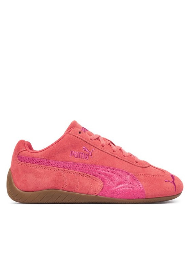 Puma Sneakersy Speedcat Vibes 406143 01 Pomarańczowy