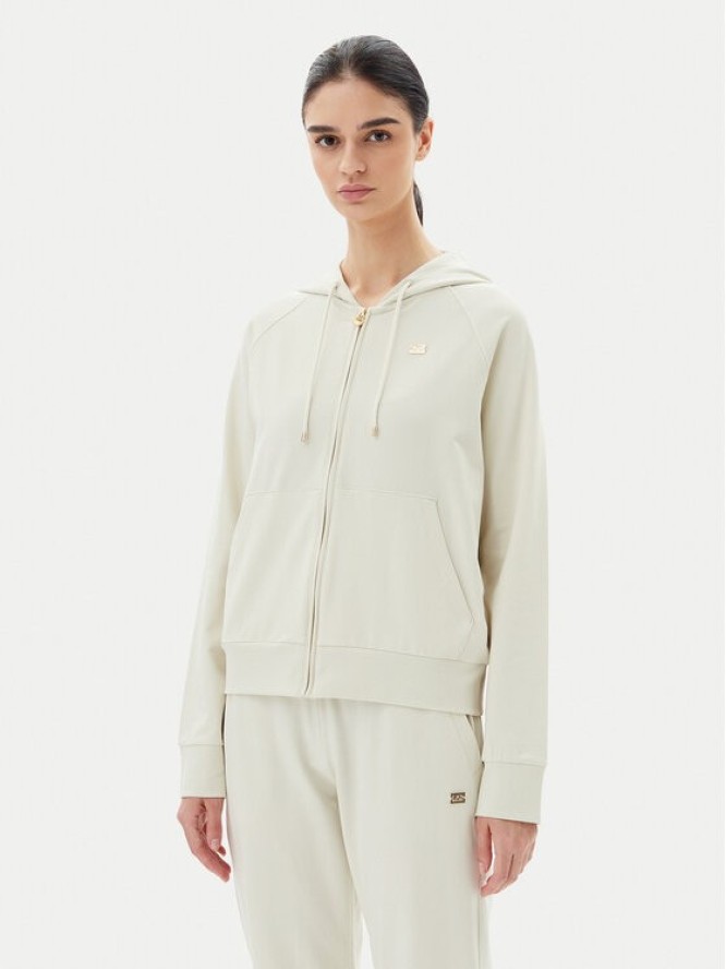 EA7 Emporio Armani Bluza 7W000078 AF13135 U1112 Beżowy Regular Fit