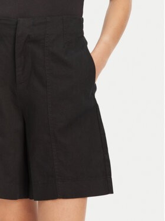 Calvin Klein Jeans Bermudy J20J225219 Czarny Relaxed Fit