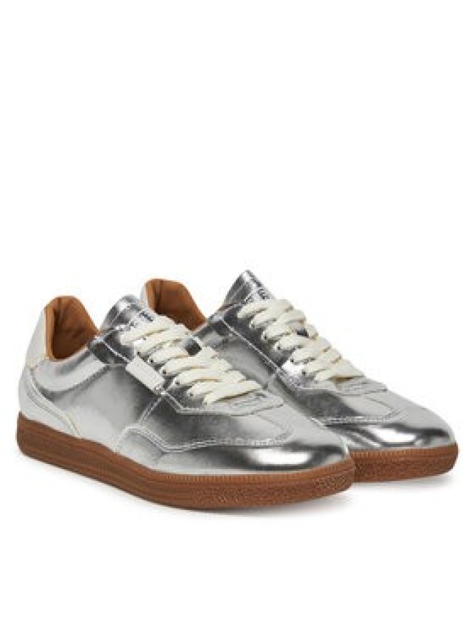 Steve Madden Sneakersy Emporia SM11003419 Srebrny