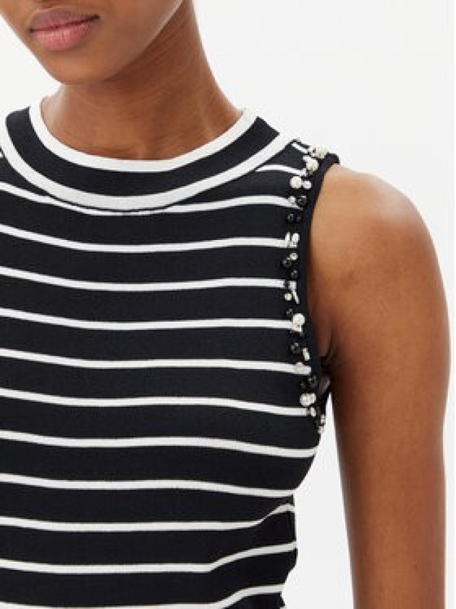 Artigli Top ACMA001916 034 Czarny Regular Fit