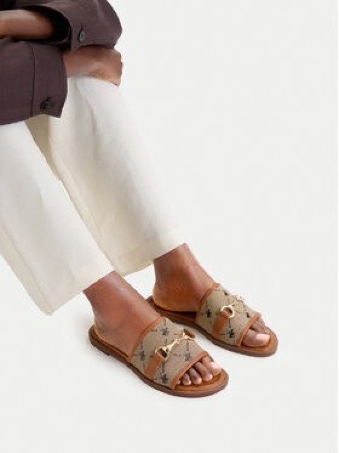 Beverly Hills Polo Club Klapki EO-HY6692-2 Brązowy