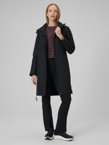 4F Płaszcz membrana 8000 damski - czarny M