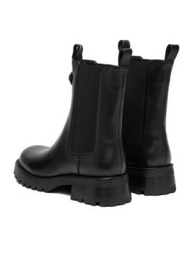 Eva Minge Sztyblety EO-LARA-220-701 Czarny