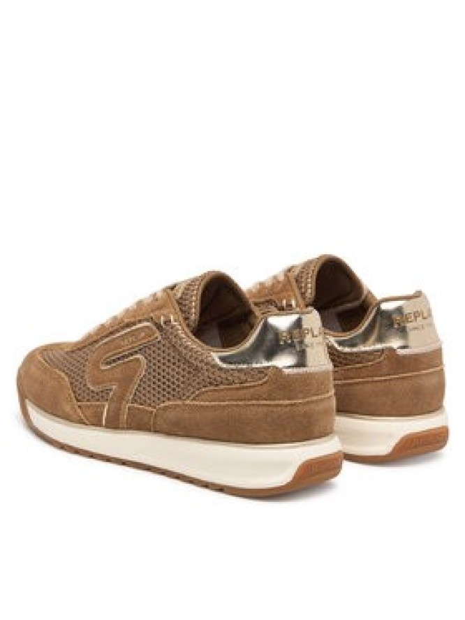 REPLAY Sneakersy GWSIC .000.C0205T Brązowy