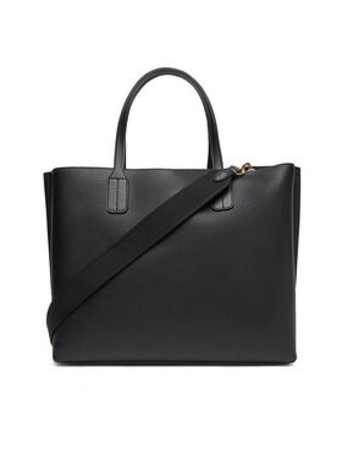 Tommy Hilfiger Torebka Th Distinct Satchel AW0AW17463 Czarny