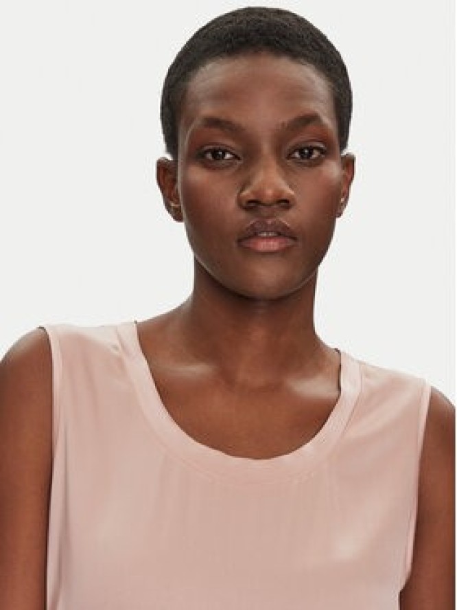 ViCOLO Bluzka TD0006 Różowy Relaxed Fit