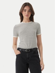 ONLY T-Shirt Tine 15315406 Czarny Regular Fit