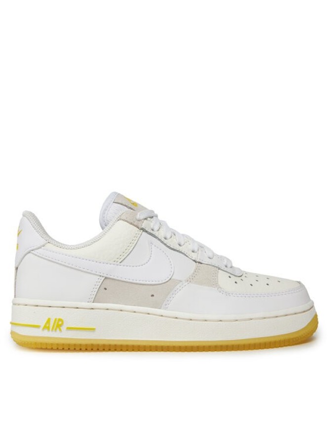 Nike Sneakersy Air Force 1 '07 Low FQ0709 100 Biały