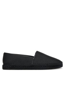 Calvin Klein Espadryle Flat Espadrille - Jacq HW0HW02467 Czarny