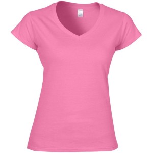 Koszulka Damska Krótki Rękaw VNeck