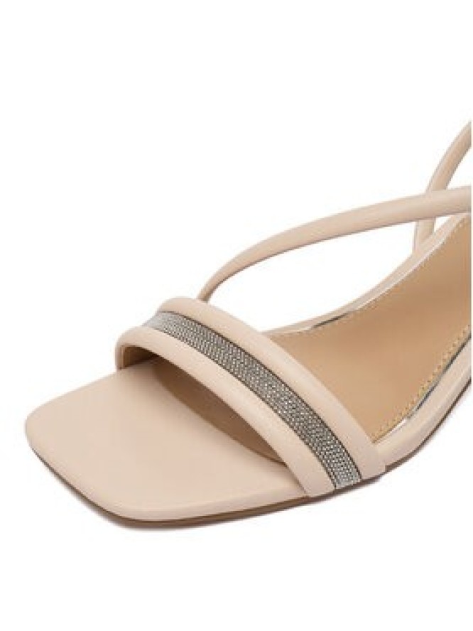 Nine West Sandały EO-LS505187-13 Beżowy