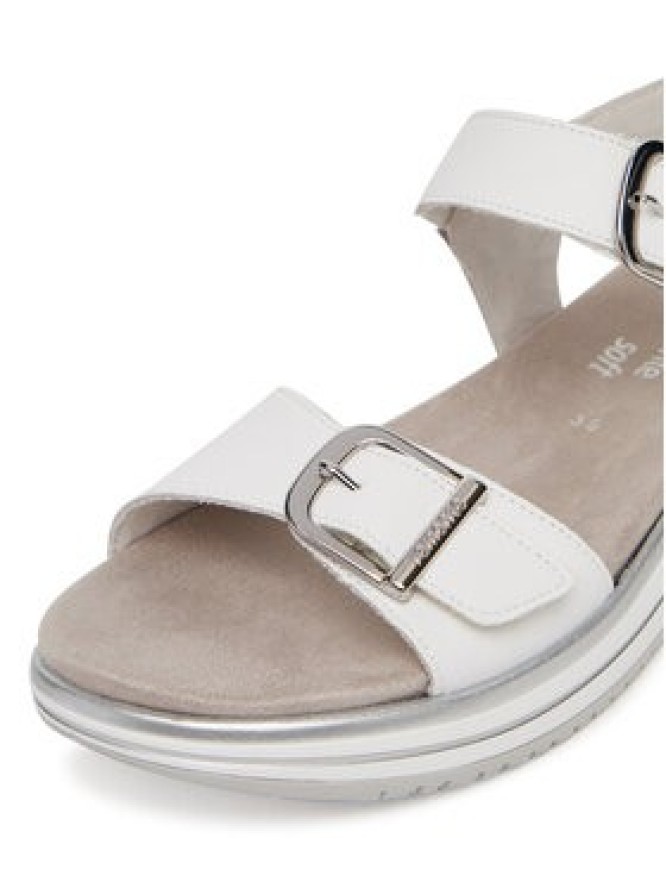 Remonte Sandały D1J51-81 Biały