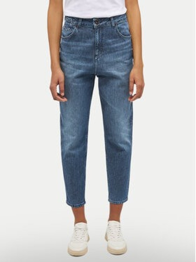 Mustang Jeansy Charlotte 1013597 Niebieski Mom Fit