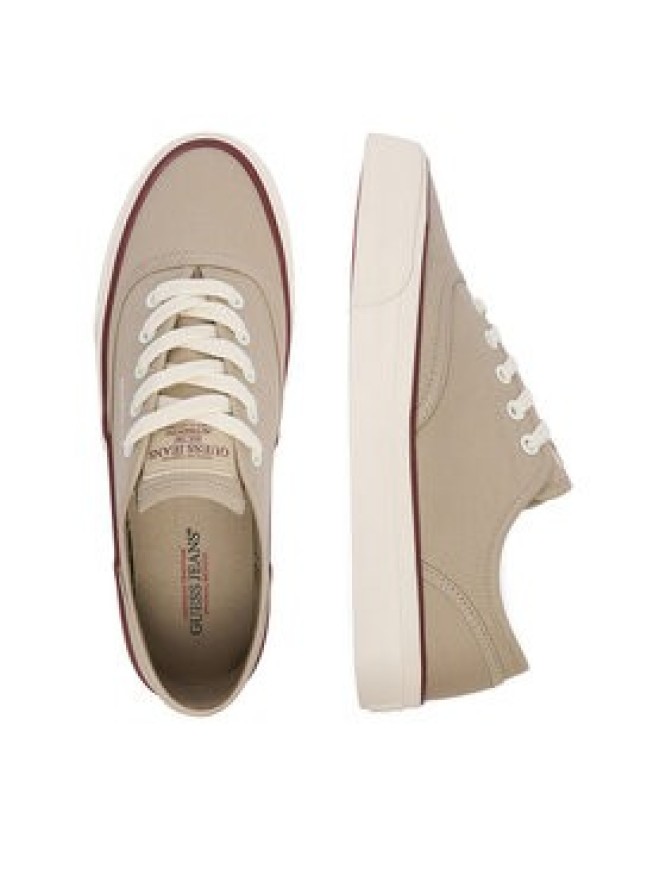 Guess Jeans Tenisówki CWBEO-WE-2025 Beżowy