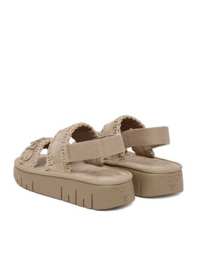 Roxy Sandały CEOB-HY62277-1 Beżowy