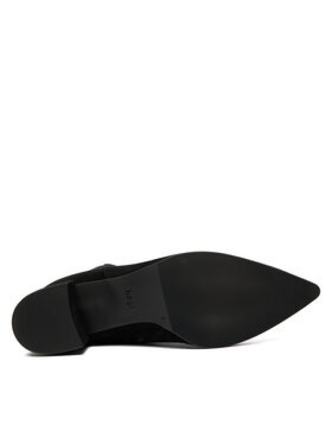 HÖGL Kozaki 0-104722-01000 Czarny