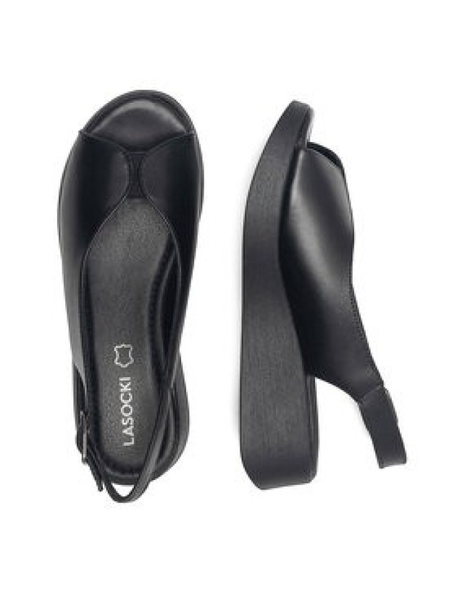 Lasocki Sandały TILITI ARC-2287-10 Czarny