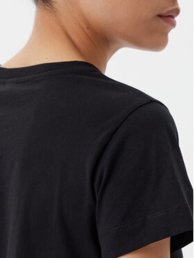 PINKO T-Shirt 100373 A2OG Czarny Regular Fit