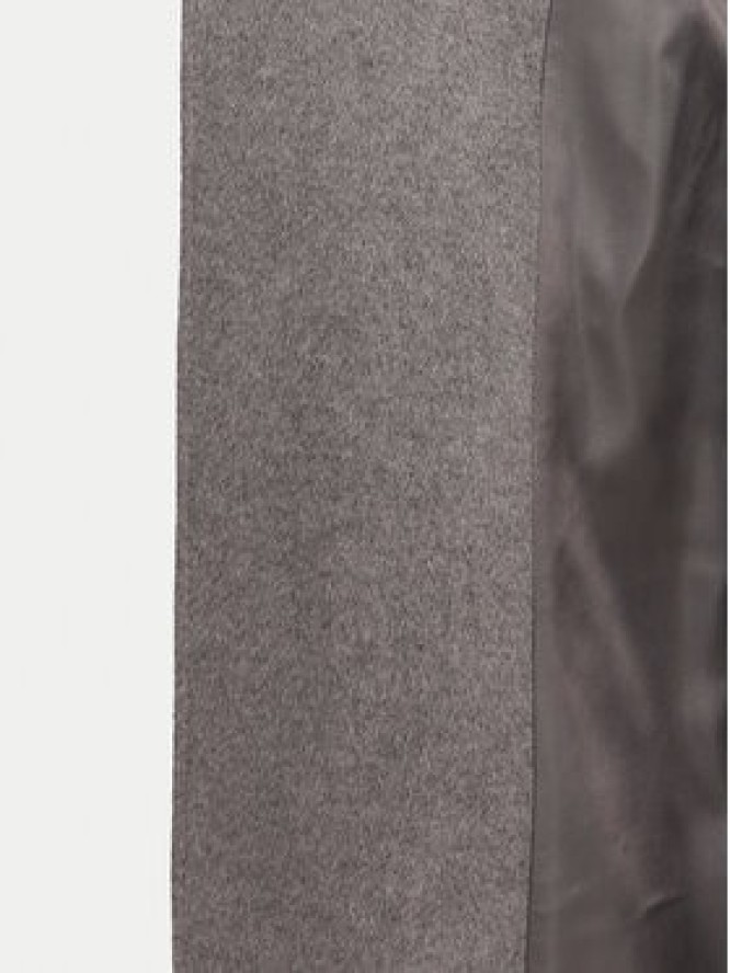 Weekend Max Mara Płaszcz wełniany Tempera 2525016082 Szary Regular Fit