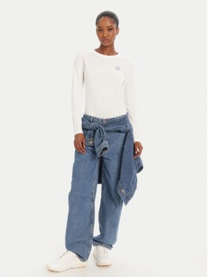 HUGO Bluzka Daliria_B 50520316 Biały Regular Fit