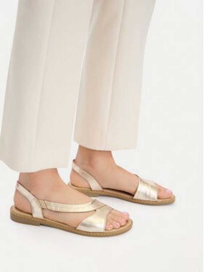 Lasocki Sandały CEO-WI23-FOXI-95 Złoty