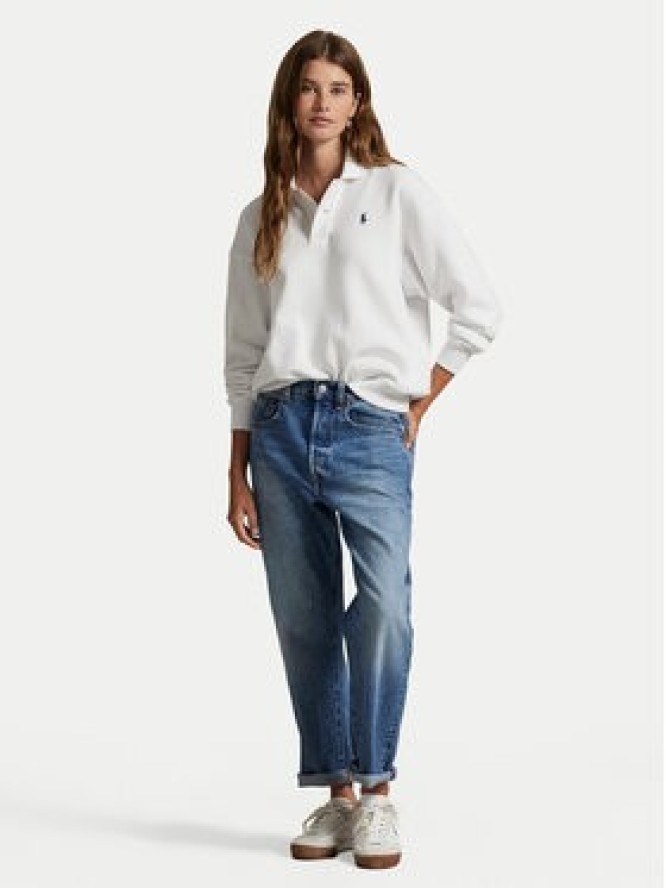 Polo Ralph Lauren Polo 211947966500 Biały Regular Fit