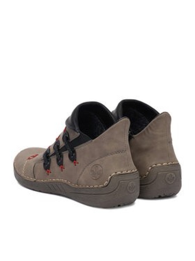 Rieker Botki CEO-72581-42 Szary