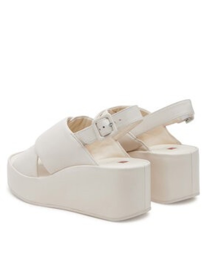 HÖGL Sandały Lucie 9-102500 Écru