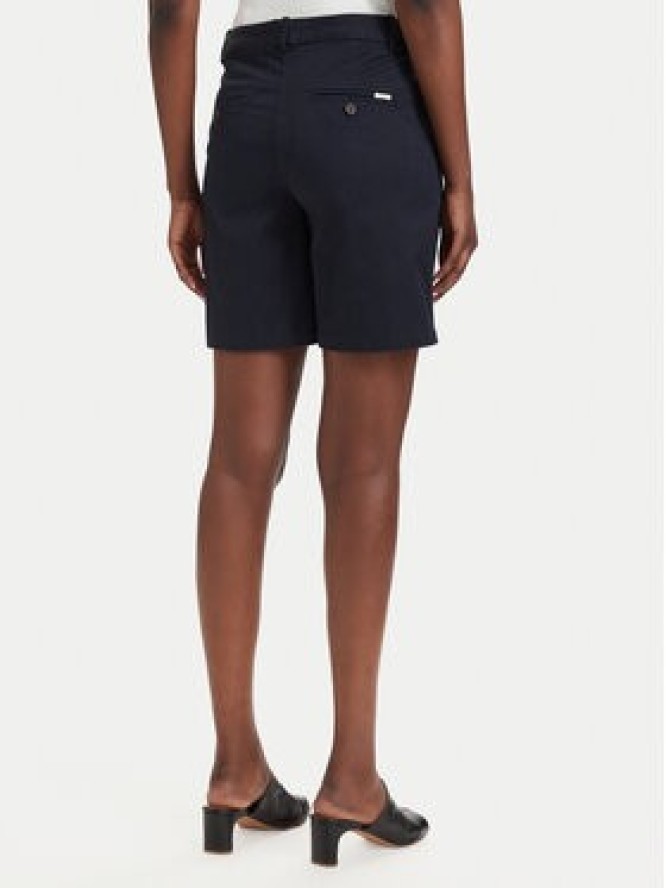 Gant Szorty materiałowe 4020130 Granatowy Regular Fit