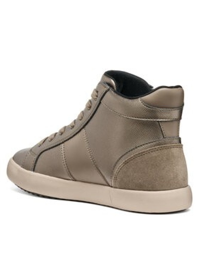Geox Sneakersy D Blomiee D366HD 06P22 C1018 Złoty
