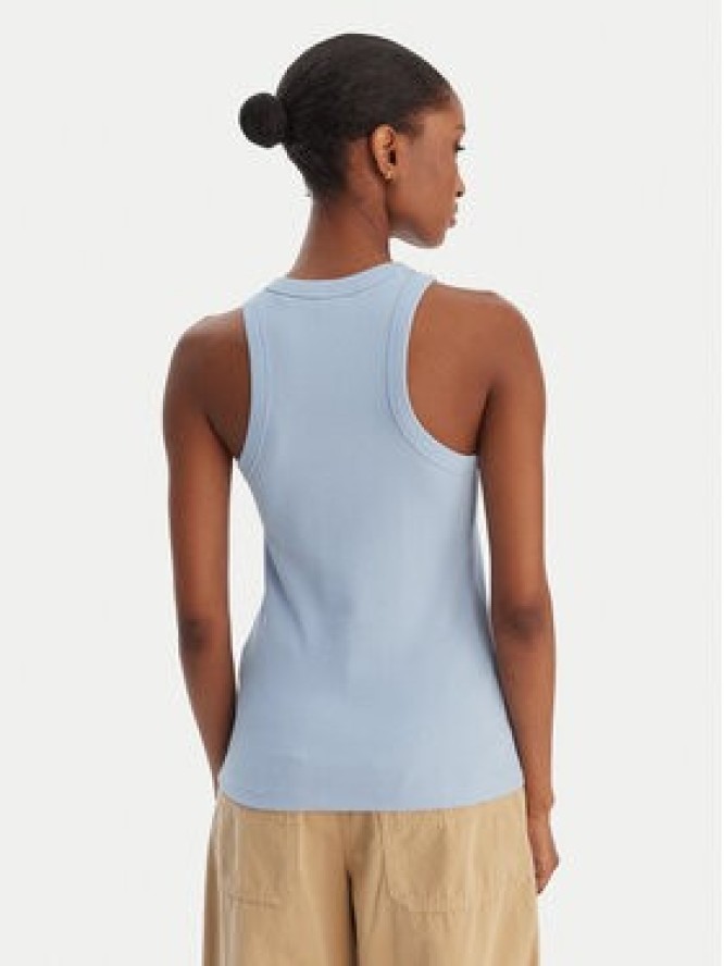 HUGO Top Easy 50508857 Błękitny Slim Fit