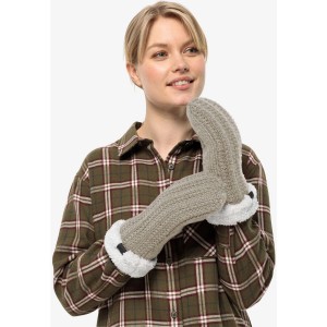 Rękawiczki turystyczne zimowe damskie Jack Wolfskin Highloft Knit Mitten