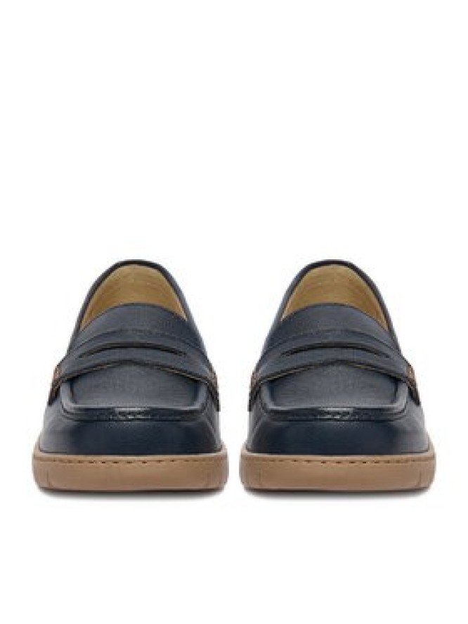 Go Soft Mokasyny CEO-WI23-GHANA-15 Granatowy