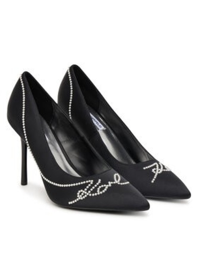KARL LAGERFELD Szpilki Sarabande KL30906P Czarny