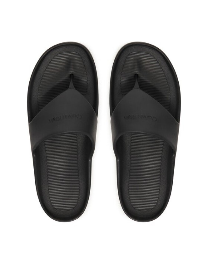 Calvin Klein Japonki One Piece Eva Flip Flop Thong HW0HW02957 Czarny