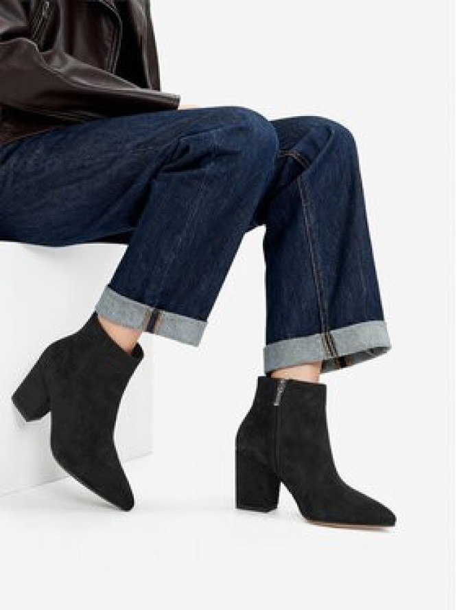 Nine West Botki CEO-ZAKIA-01 Czarny