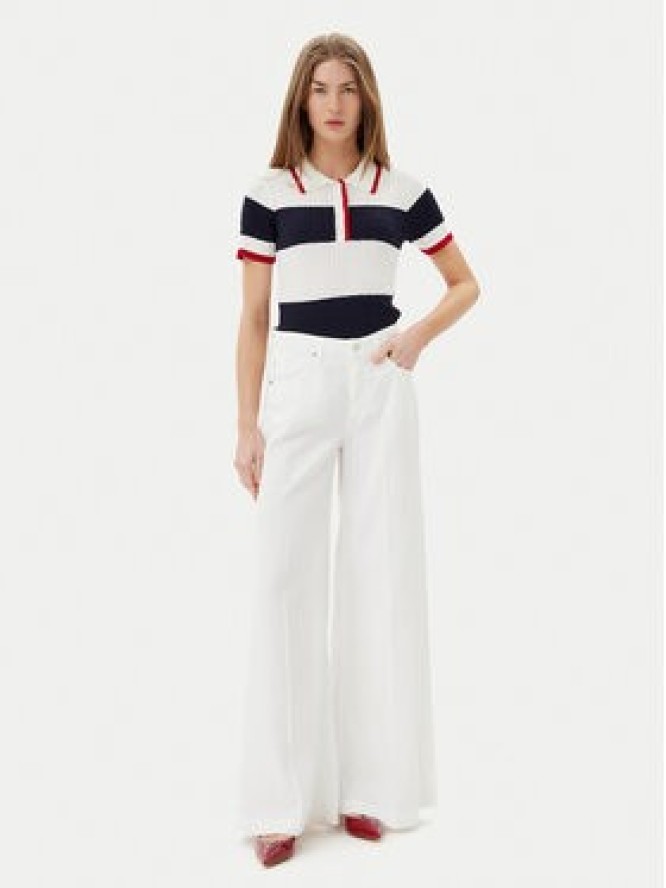 Artigli Sweter ACMA001937 Biały Regular Fit