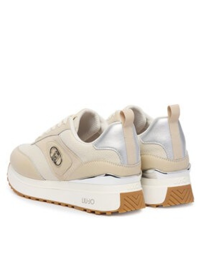 Liu Jo Sneakersy Wonder 97 Bis BA6005 PX806 Beżowy