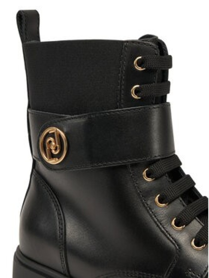 Liu Jo Trzewiki New Nancy Eco 2-1 SA5201 PX241 Czarny